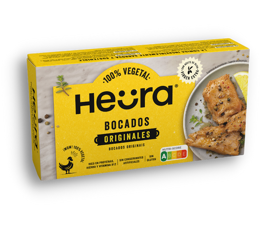 Heura Bocados Originales – Supermercat Can Estaca Eurocop